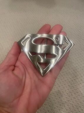 Superman Shield Belt Buckle